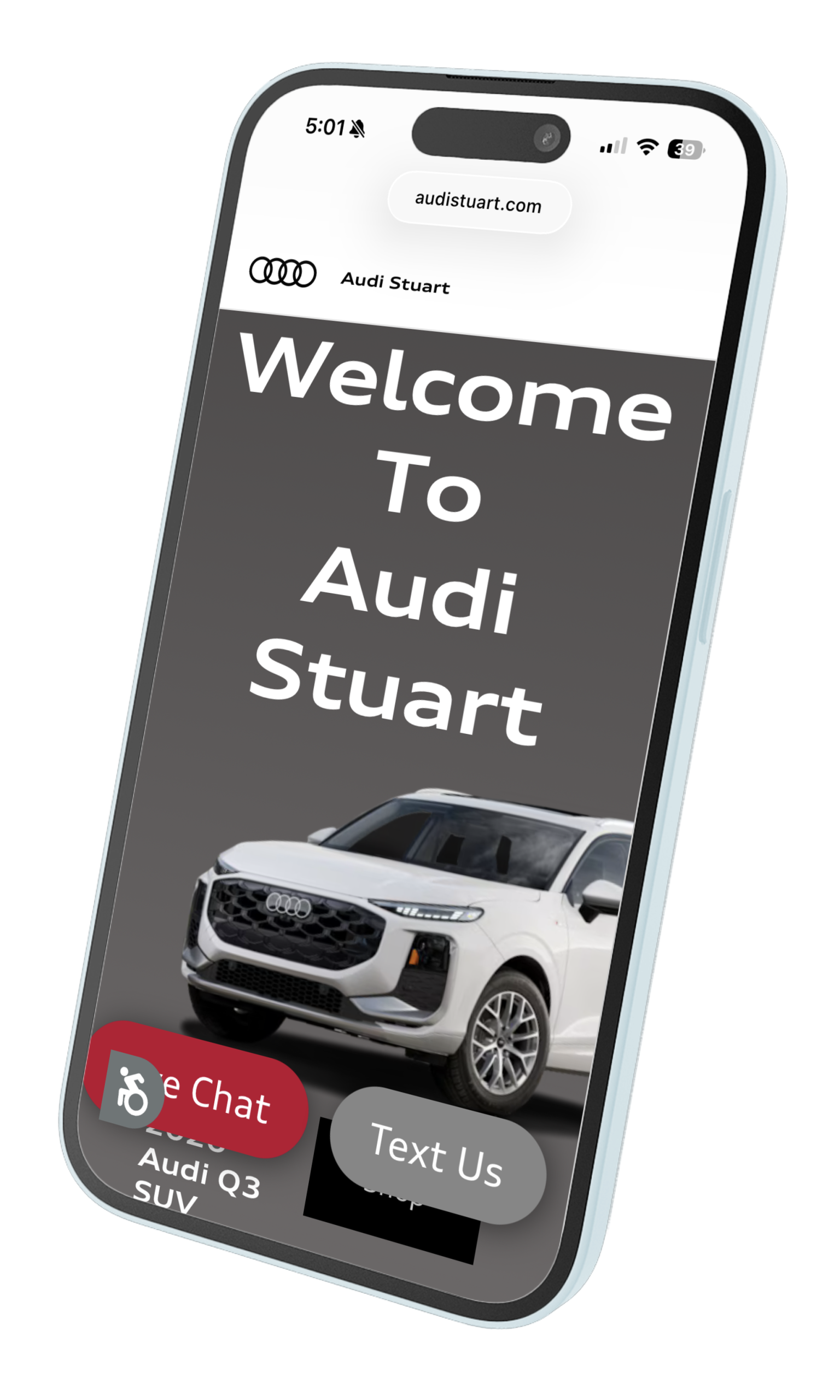 Visit Audi Stuart Florida